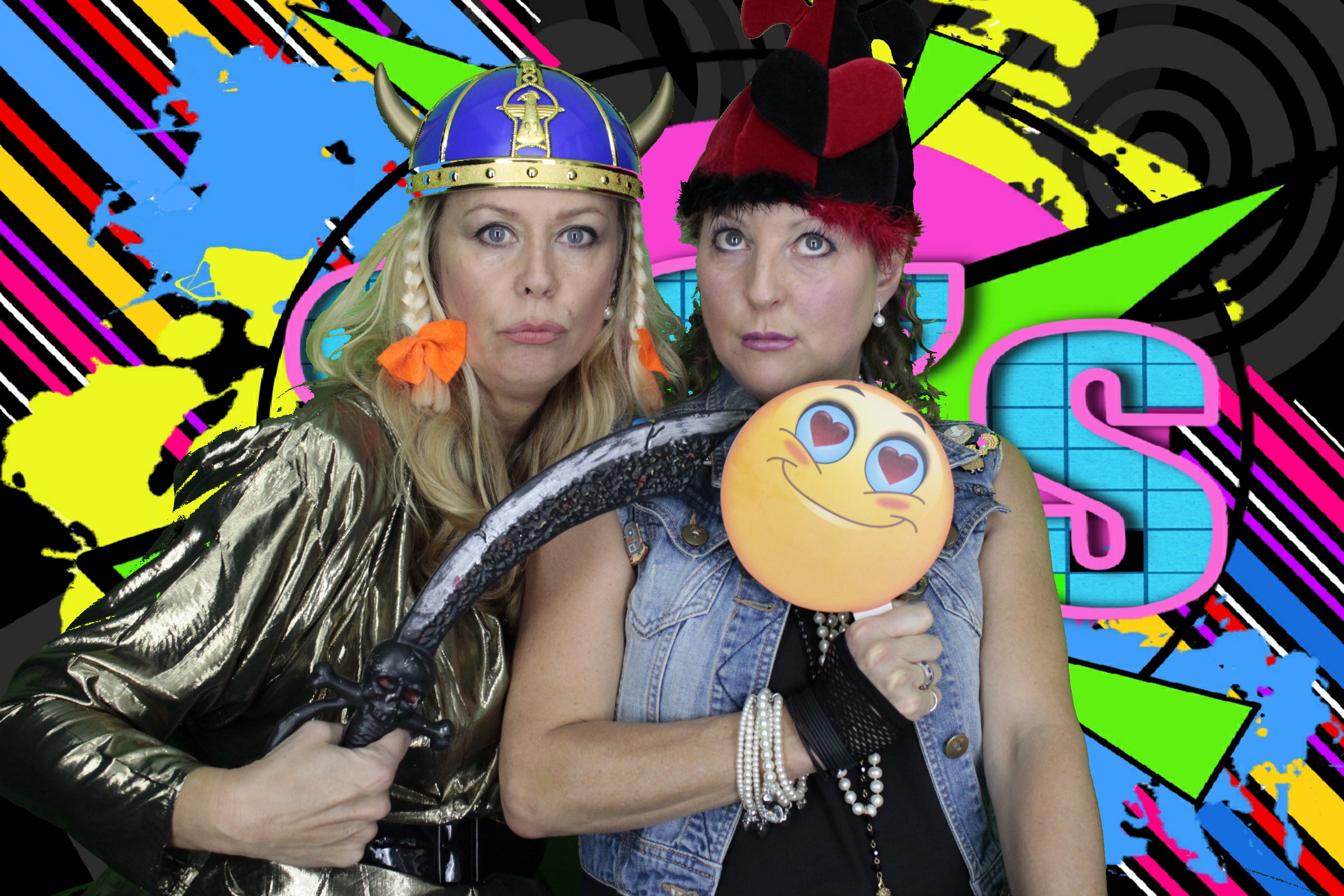 Pete's 80's Birthday Party  | View more photos from the event at gallery.myphotoboothexperience.co.uk/u/MyPhotoBoothExperienceLtd/Petes-80s-Birthday-Party